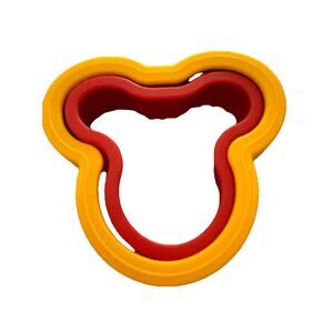 NWT Mouse Shaped Sandwich Crust Remover Cookie Cutter